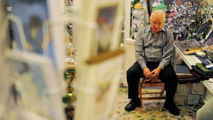 Alan Romatowski still views himself as "almost 100 percent." He says, "The biggest problem I have, and it's the same I had last year, is dealing with math. I don't dare to do the checkbook, but that started two years ago."